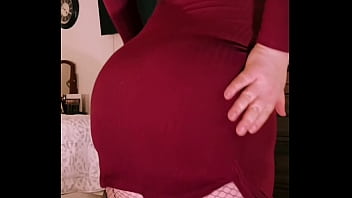 Preview 1 of Wwwxxxxa 2011 - Pawg Mom in Stockings Booty and Pussy Tease