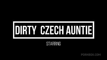 Preview 1 of Yoga Family Porn Rip - Big fat DIRTY CZECH AUNT gets caught fucking Brittany Bardot&#039_s boyfriend! BBC011