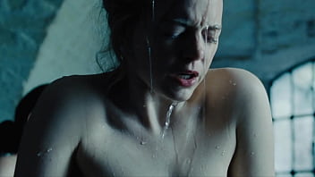 Preview 1 of Mursi African Tursim Sex Video - Emma Stone nude nipple - THE FAVOURITE - naked tits,  wet,  topless,  flashing breast,  The Favorite
