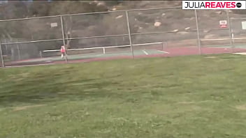 Preview 1 of Full Porn Movis Films - In tennis you play with balls,  in sex too