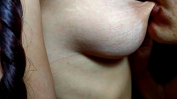 Preview 2 of Description Heaven Holly Mfc - Stepson decided to remember what it was like to suck his stepmoms nipples - Nipples sucking