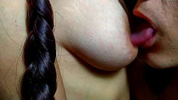 Preview 3 of Description Heaven Holly Mfc - Stepson decided to remember what it was like to suck his stepmoms nipples - Nipples sucking