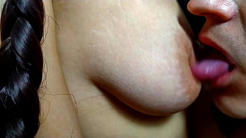 Preview 4 of Description Heaven Holly Mfc - Stepson decided to remember what it was like to suck his stepmoms nipples - Nipples sucking