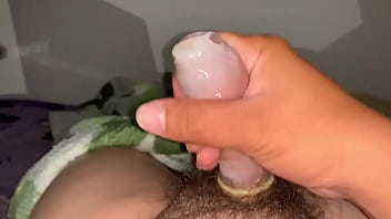Preview 4 of Desi Hind Xxxhi - Cum condom U should Try