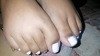 Preview 4 of Alura Super Ass Fuck By Bbc - Feet fetish - sexy toes