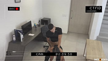 Preview 3 of Home Metha - I FUCK THE HEAD OF SECURITY TO MAKE HIM LET ME GO