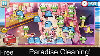 Preview 1 of Jav Aciyor Diyor - Paradise Cleaning!