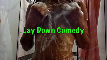 Preview 3 of Xxx Vibo Cam - Lay Down Comedy with Ginger MoistHer Enjoy the Shower!