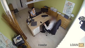 Preview 1 of Child Xxxii Porn - LOAN4K. Crazy sex on the desk in loan office for necessary money