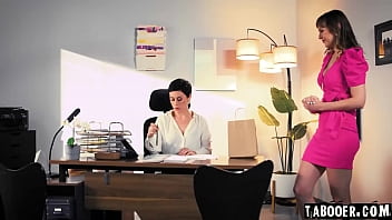 Preview 1 of Sara Gyal - Manipulative Boss Olive Grass Demands That Her Personal Assistant Rebecca Vanguard Fuck Her Husband Dan Ferrari
