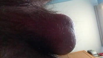 Preview 2 of Old White Granny Bbc - Playing with my balls