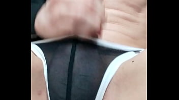 Preview 4 of Buke Bed - 透け黒パンツ