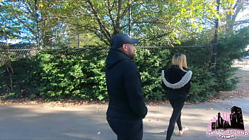 Preview 2 of Fijiam Sex - Dancer wants to show his moves to hottie in the park