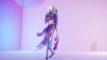 Preview 2 of Mom Keeping Son Out Of Trouble - MMD Snapping