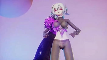 Preview 4 of Mom Keeping Son Out Of Trouble - MMD Snapping
