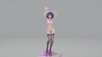 Preview 4 of Cumin My Granny - MMD R18 her
