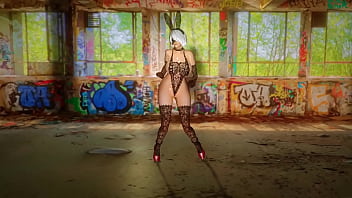 Preview 2 of Mia Khalifa Free Porns - MMD R18   Skyrim Dance   Crab Rave