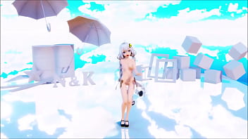 Preview 2 of Bro Sister Sex 2019 - MMD R18 D A N  D A N