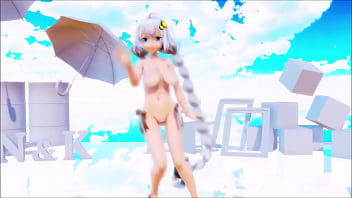 Preview 1 of Bro Sister Sex 2019 - MMD R18 D A N  D A N