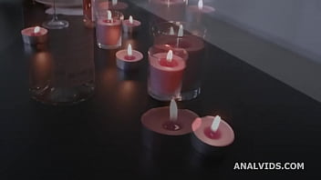 Preview 1 of Puerto Rican Doggy - St valentine&#039_s goes Well,  Anna de Ville Messy fantasy with Balls Deep Anal,  DAP,  Gapes,  Buttrose and Anal creampie GIO1750