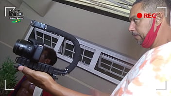 Preview 1 of Partuza Mi Esposa - Making of : Atriz novata grava sua primeira cena interracial veja como foi os bastidores. ((( Completo no xvideos red )))