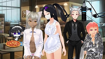 Preview 1 of Bangladeshi Munni Sex - [Vtuber] Group buzzing session