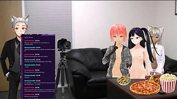 Preview 4 of Bangladeshi Munni Sex - [Vtuber] Group buzzing session