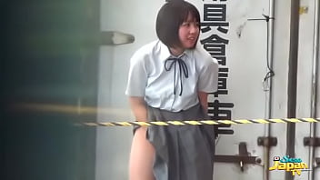 Preview 3 of Sweet Sixteen Sex Video - Japanese female caught masturbating