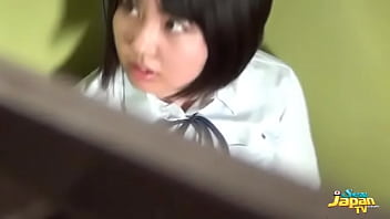 Preview 1 of Sweet Sixteen Sex Video - Japanese female caught masturbating