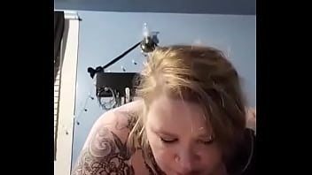 Preview 3 of His Wife Female - Sucking dick