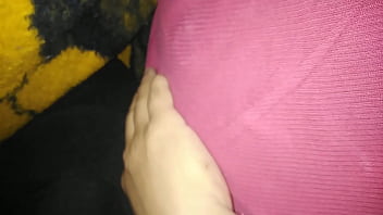 Preview 1 of Vale Sex - Nunca se ha dejado grabar,  aprovecho que esta distra&iacute_da  para grabar su rico culo antes de que se d&eacute_ cuenta