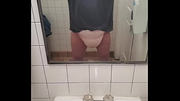 Preview 1 of Lana Xxxvedio Hd - Bathroom diaper