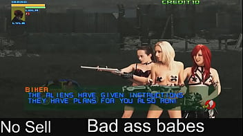 Preview 1 of Sexmaman - Bad ass babes (now is not sell in steam) part04