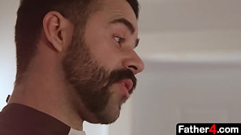 Preview 1 of Hd Sri Lanka Fucking - Catholic boy merits a good spanking from priest