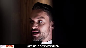 Preview 1 of American Forced For Sex And Rap - Young boy confesses to priest about the homosexual impure thoughts he&rsquo_s been having lately