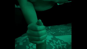 Preview 3 of Mia Khalifa Get Hard Fucked - Big Natural Tits Girlfriend Handjob with massive cumshot