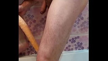 Preview 2 of Dogs Licking Gay Men Dicks - Drenkys Playing