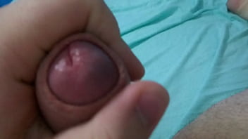 Preview 2 of Child Porn Mms - Gabriel,  gozando bem gostoso,  que delicia,  queria ter gozado em voc&ecirc_