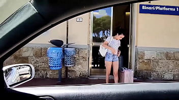 Preview 1 of Japanese Girl Rep Doctor Xnxx - In Viaggio con - Trailer Francesca Palma