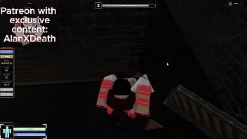 Preview 3 of Black Ebuny Girl Xxx - I came in random girls in roblox criminality condo
