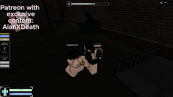 Preview 1 of Black Ebuny Girl Xxx - I came in random girls in roblox criminality condo