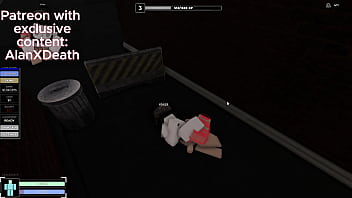 Preview 4 of Black Ebuny Girl Xxx - I came in random girls in roblox criminality condo
