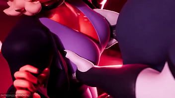 Preview 1 of Jav Adamas - loona se detona a moxxie