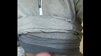 Preview 2 of Sakso Derleme - Stroking my cock while hungry for pussy. Add my kik