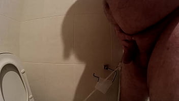 Preview 3 of Richards Babymom - another pissing in toilet