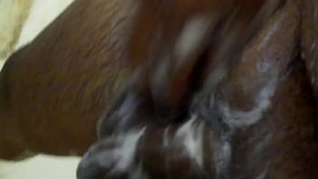 Preview 2 of Old Man And Teen In Bath Tales - masturbation shower