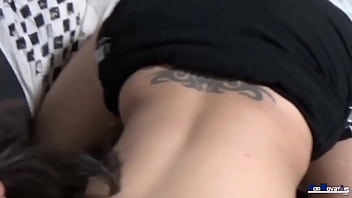 Preview 1 of Sister Brother In Sona - Horny brunette,  real sex,  pov,  homemade,  spanish petite mature.
