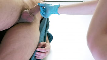 Preview 1 of Guru Privat Seksy - the patient fucked the nurse,  first in the mouth,  and then in the pussy