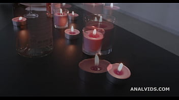 Preview 1 of 2008 Xxx Videos - St valentine&#039_s goes Well,  Anna de Ville Messy fantasy with Balls Deep Anal,  DAP,  Gapes,  Buttrose and Anal creampie GIO1750