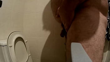 Preview 4 of Indie Foerster - toilet pissing
